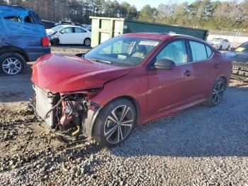  Salvage Nissan Sentra