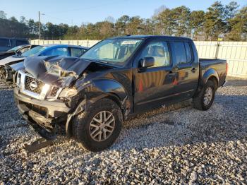  Salvage Nissan Frontier