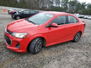  Salvage Chevrolet Sonic