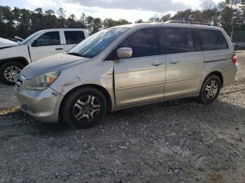  Salvage Honda Odyssey