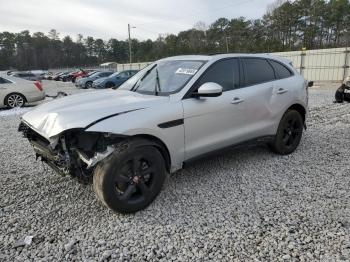  Salvage Jaguar F-PACE