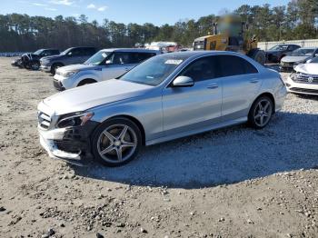  Salvage Mercedes-Benz C-Class