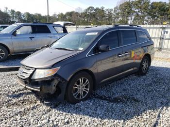  Salvage Honda Odyssey