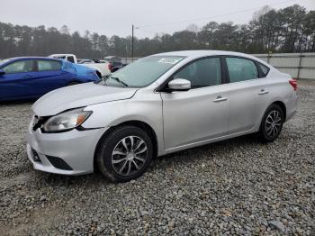  Salvage Nissan Sentra