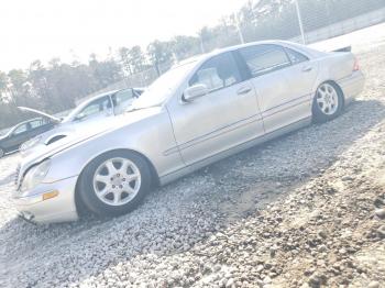  Salvage Mercedes-Benz S-Class