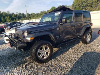  Salvage Jeep Wrangler