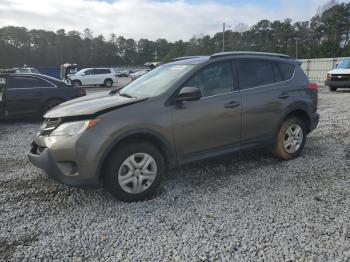  Salvage Toyota RAV4