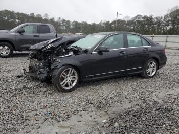  Salvage Mercedes-Benz C-Class