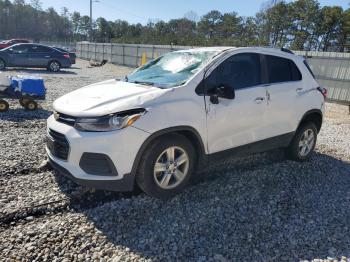  Salvage Chevrolet Trax