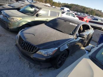  Salvage Mercedes-Benz E-Class