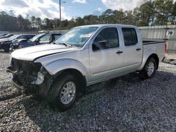  Salvage Nissan Frontier