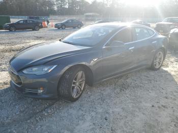  Salvage Tesla Model S