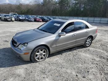  Salvage Mercedes-Benz C-Class