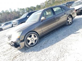  Salvage Lexus LS