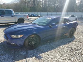  Salvage Ford Mustang