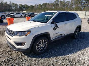  Salvage Jeep Compass