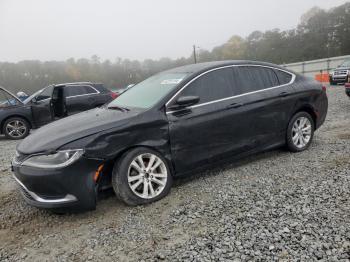  Salvage Chrysler 200