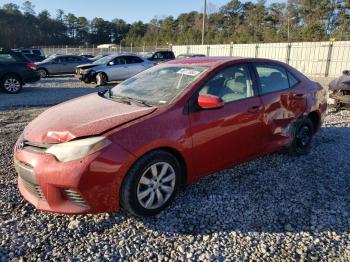  Salvage Toyota Corolla