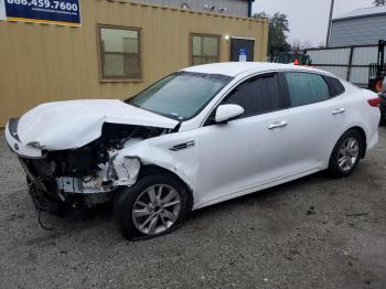  Salvage Kia Optima