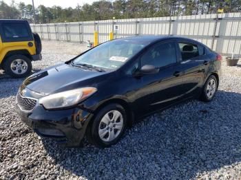  Salvage Kia Forte