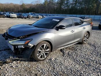  Salvage Nissan Maxima