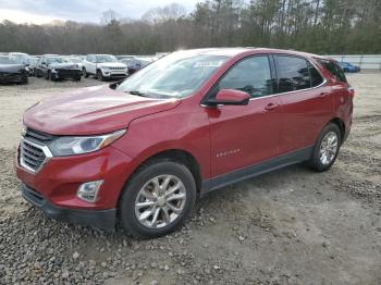  Salvage Chevrolet Equinox