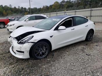  Salvage Tesla Model 3