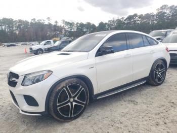  Salvage Mercedes-Benz GLE