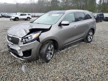  Salvage Kia Sorento