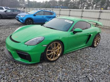  Salvage Porsche Cayman