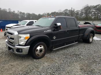  Salvage Ford F-350