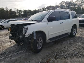  Salvage Nissan Armada