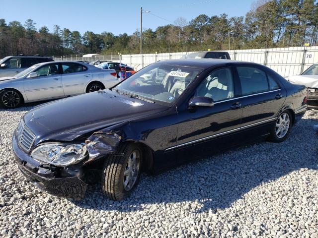  Salvage Mercedes-Benz S-Class