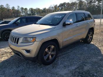  Salvage Jeep Grand Cherokee