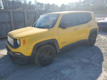  Salvage Jeep Renegade