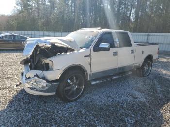  Salvage Lincoln Mark LT