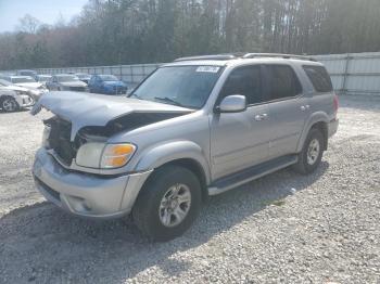  Salvage Toyota Sequoia