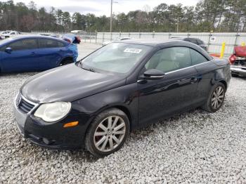  Salvage Volkswagen Eos