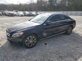  Salvage Mercedes-Benz C-Class