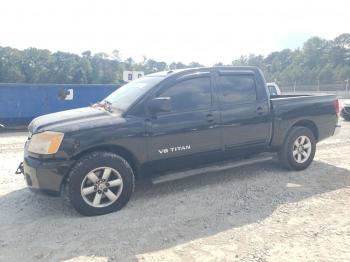  Salvage Nissan Titan