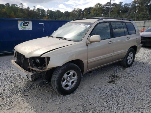  Salvage Toyota Highlander