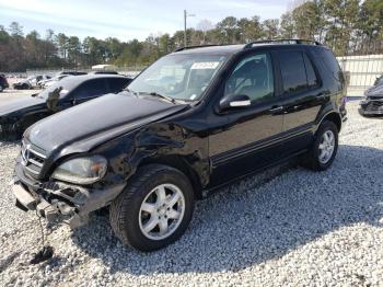  Salvage Mercedes-Benz M-Class