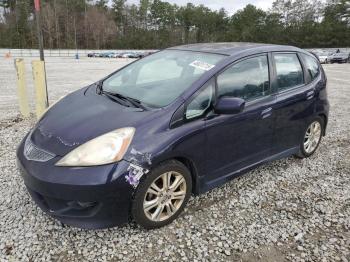  Salvage Honda Fit