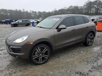  Salvage Porsche Cayenne