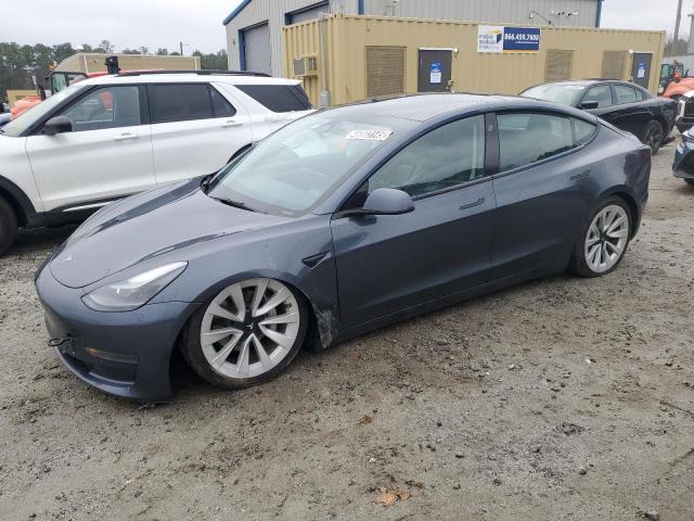  Salvage Tesla Model 3