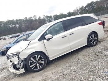  Salvage Honda Odyssey