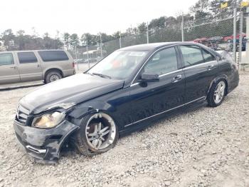  Salvage Mercedes-Benz C-Class