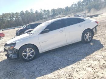  Salvage Chevrolet Malibu