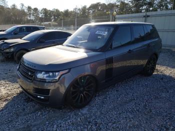  Salvage Land Rover Range Rover