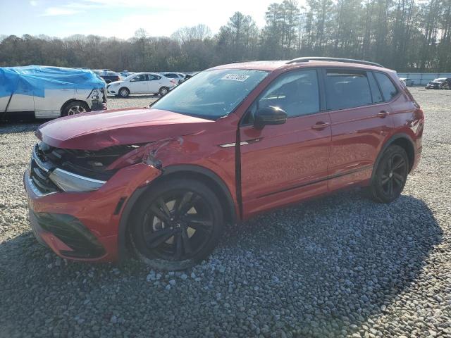  Salvage Volkswagen Tiguan